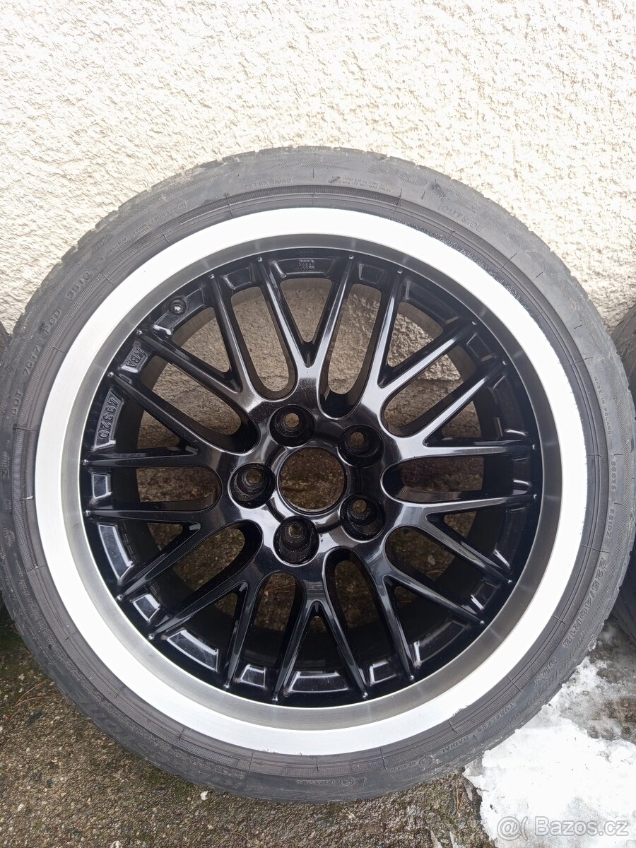 ALU kola Rial 5x120 - 3