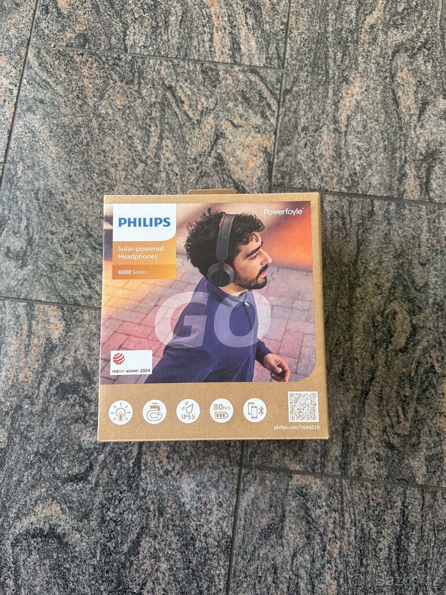 Sluchátka Philips TAA6219BK - 3