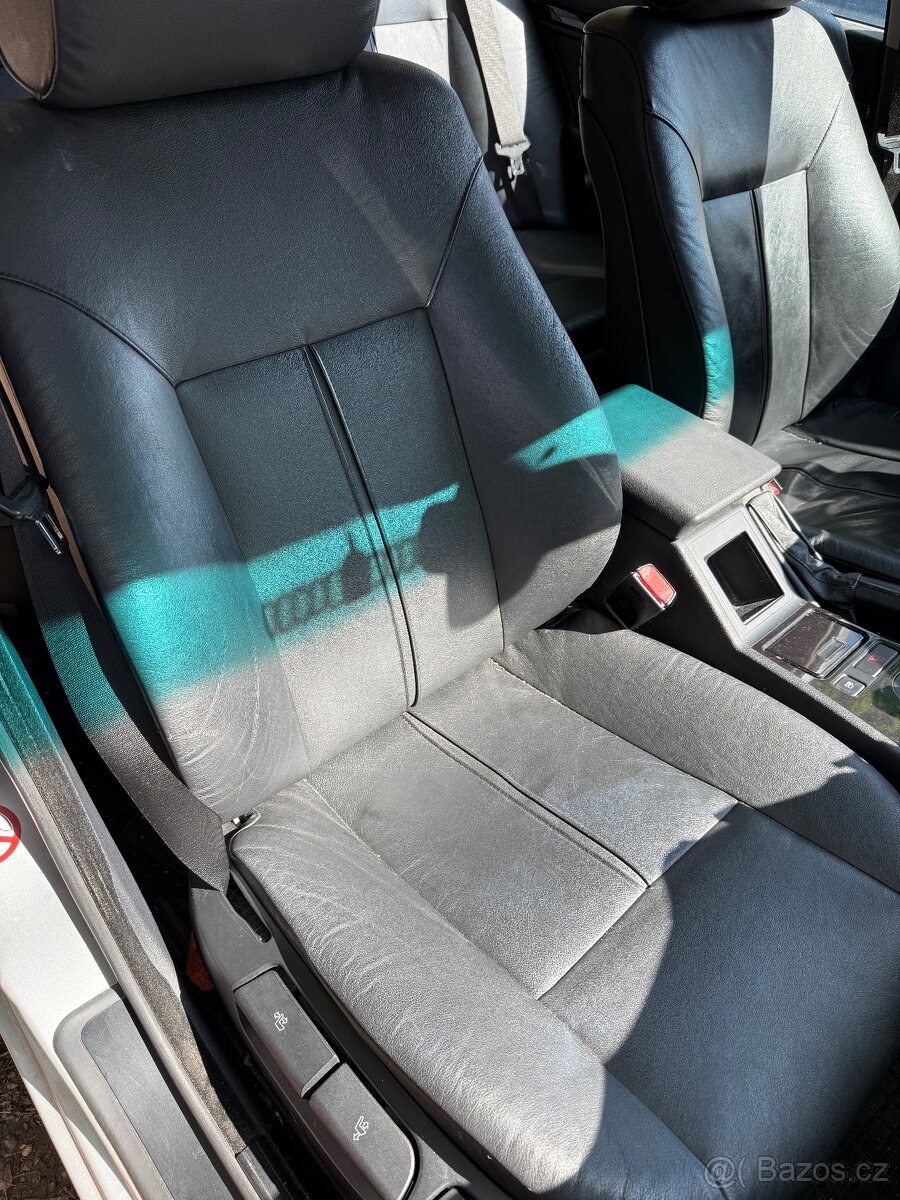 KOŽENÉ SEDAČKY E39 - 3