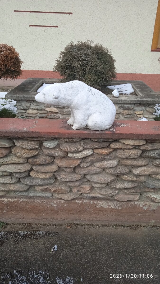 Betonové sochy aj dekorace - 3