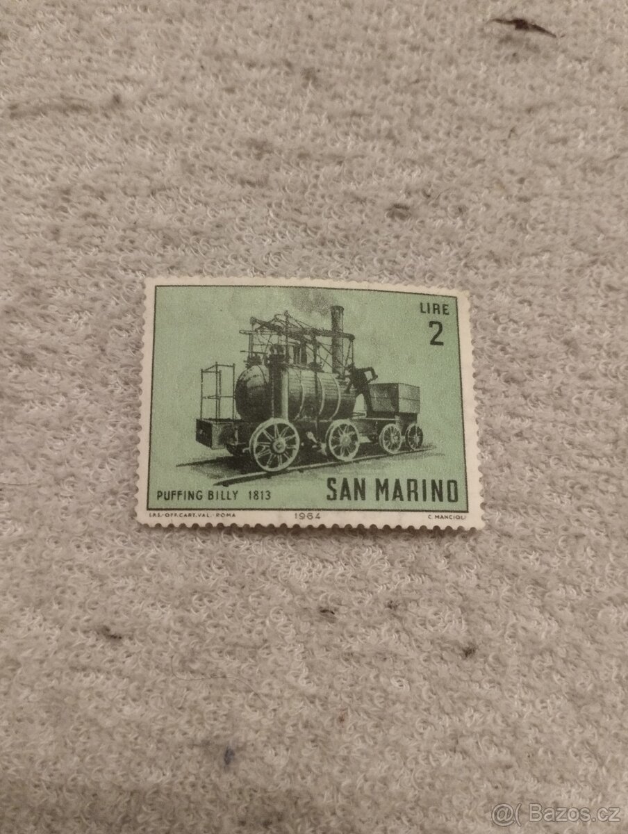 Poštovní známky - 3