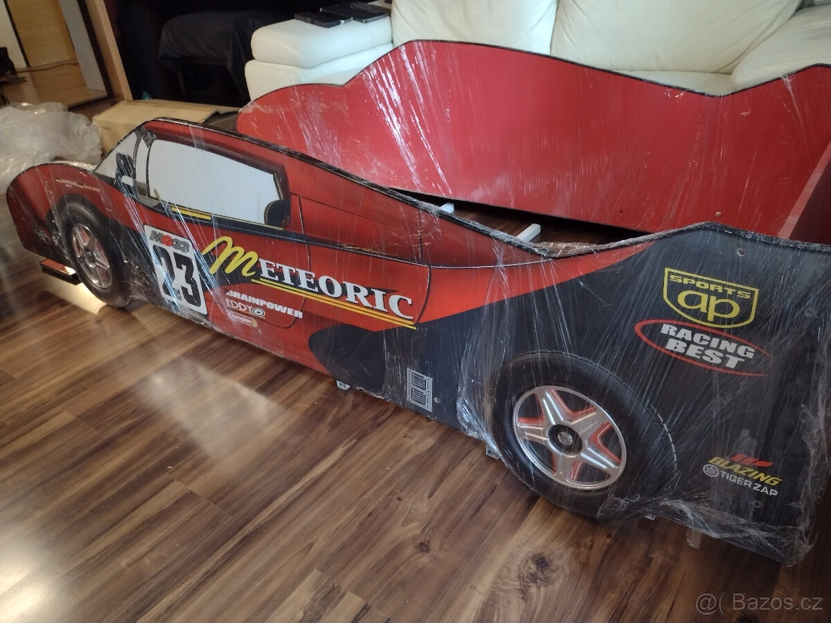 Dětská auto postel - 3