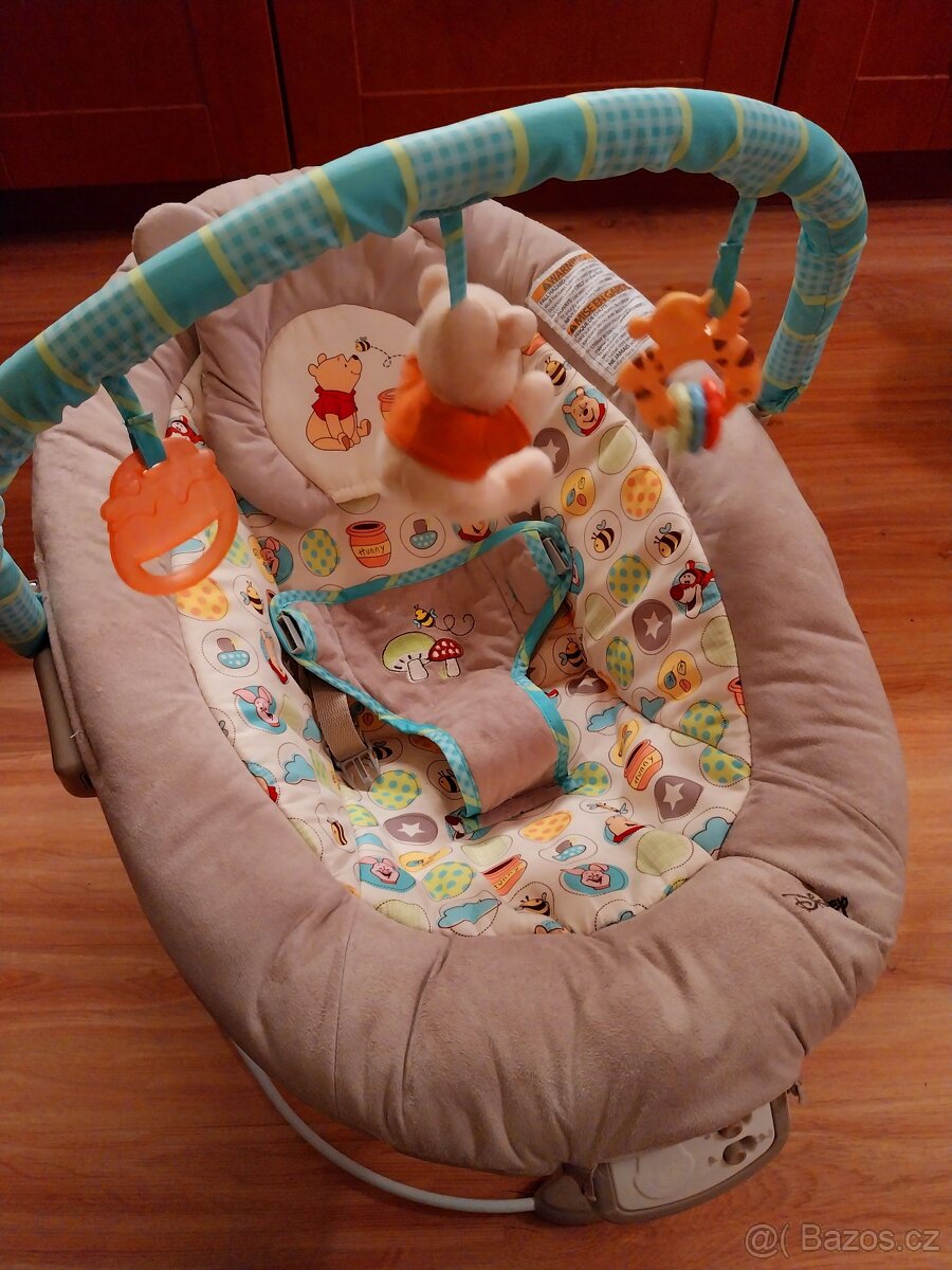 Lehátko zn.Bright Starts - Winnie the Pooh - 3