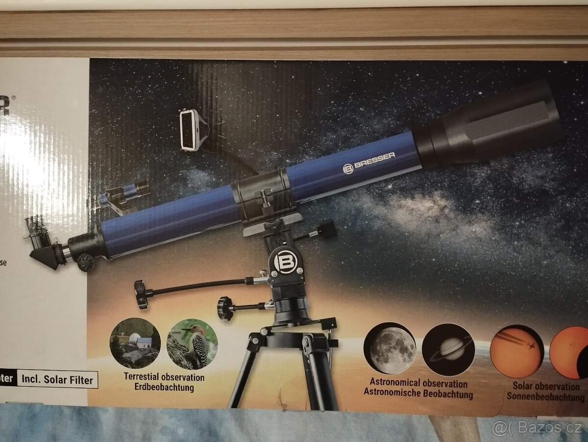 skylux telescope - 3