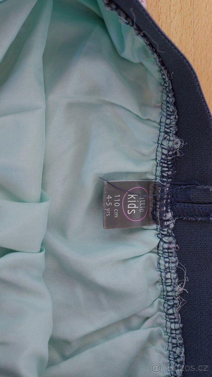 Dětská lehoučká sukně vel. 110 - 3