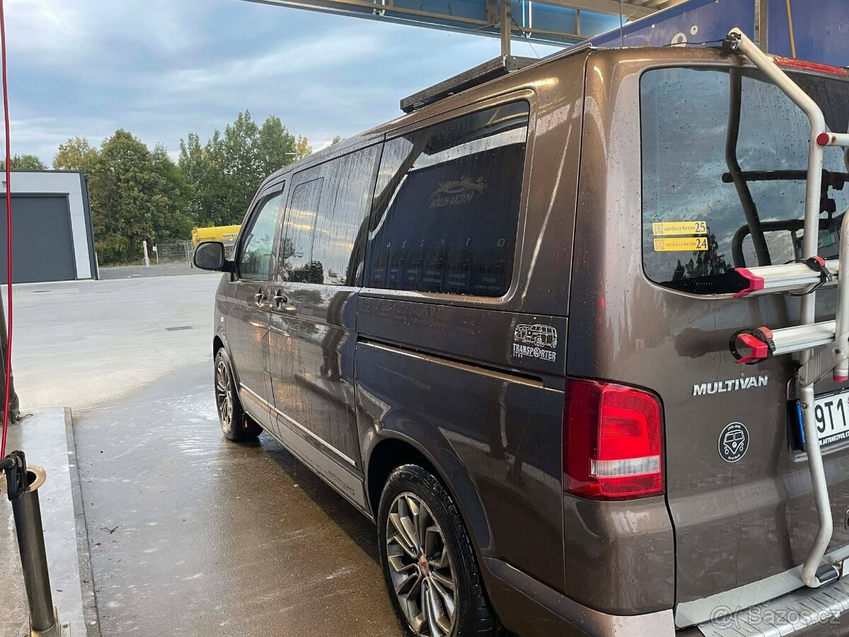 VW Multivan T5 2.0TDI 132kw Highline 2012 Nová STK - 3