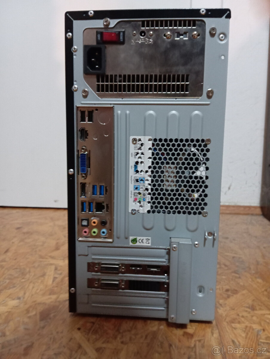 PC - Chieftec na net, YouTube a méně náročné hry. - 3