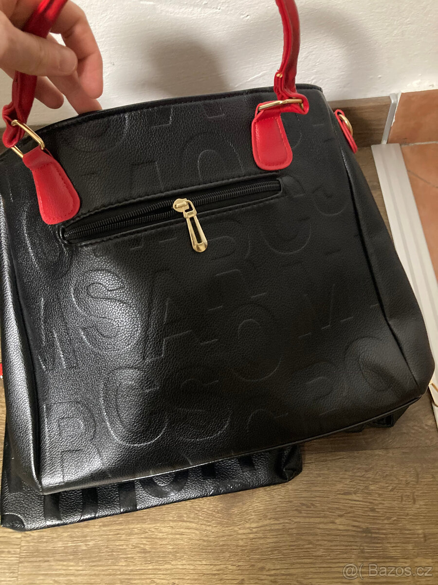 černá kabelka + kapsička NOVÉ - 3