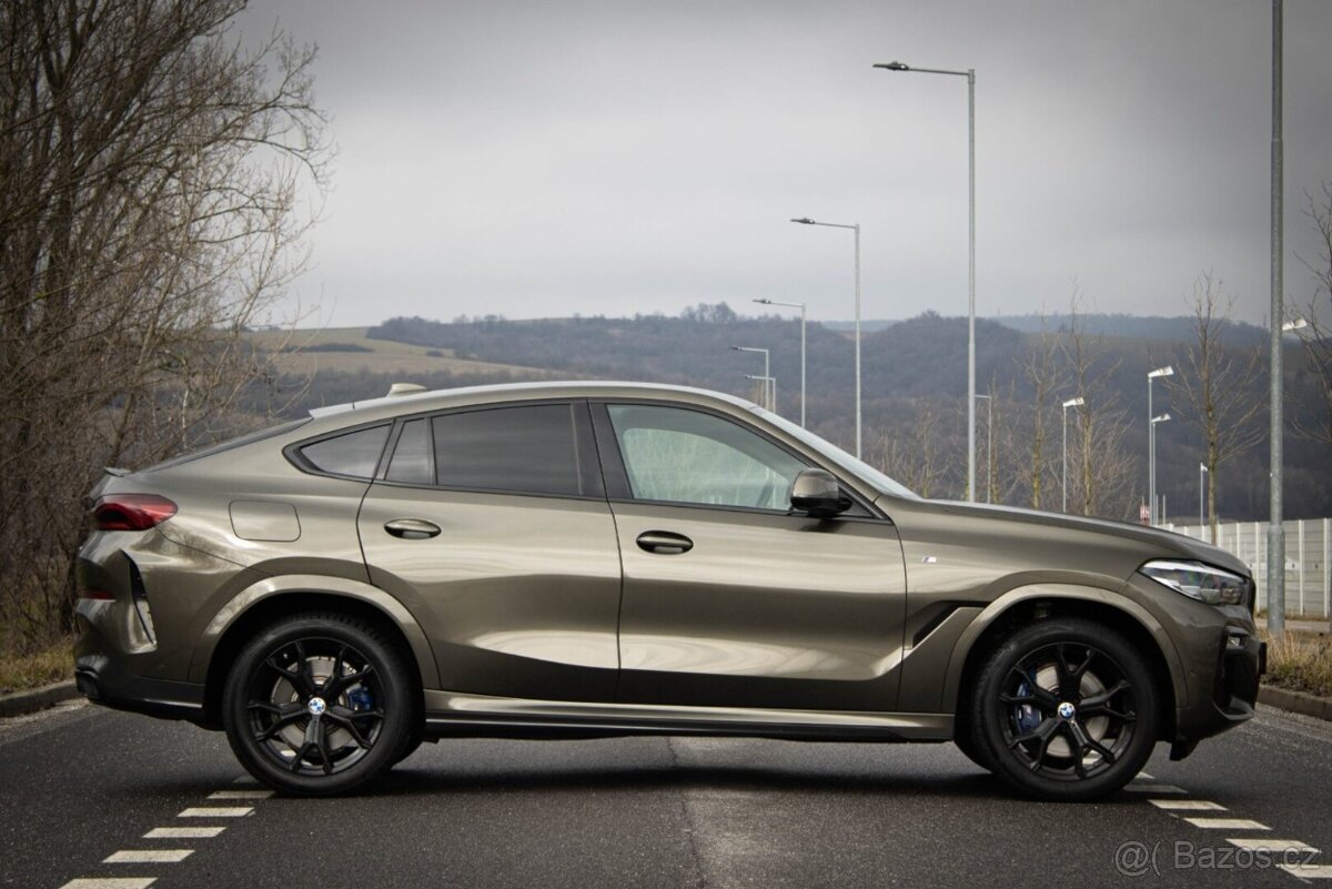 BMW X6 30d 210kw / SVK / 1.M / DPH / - 3