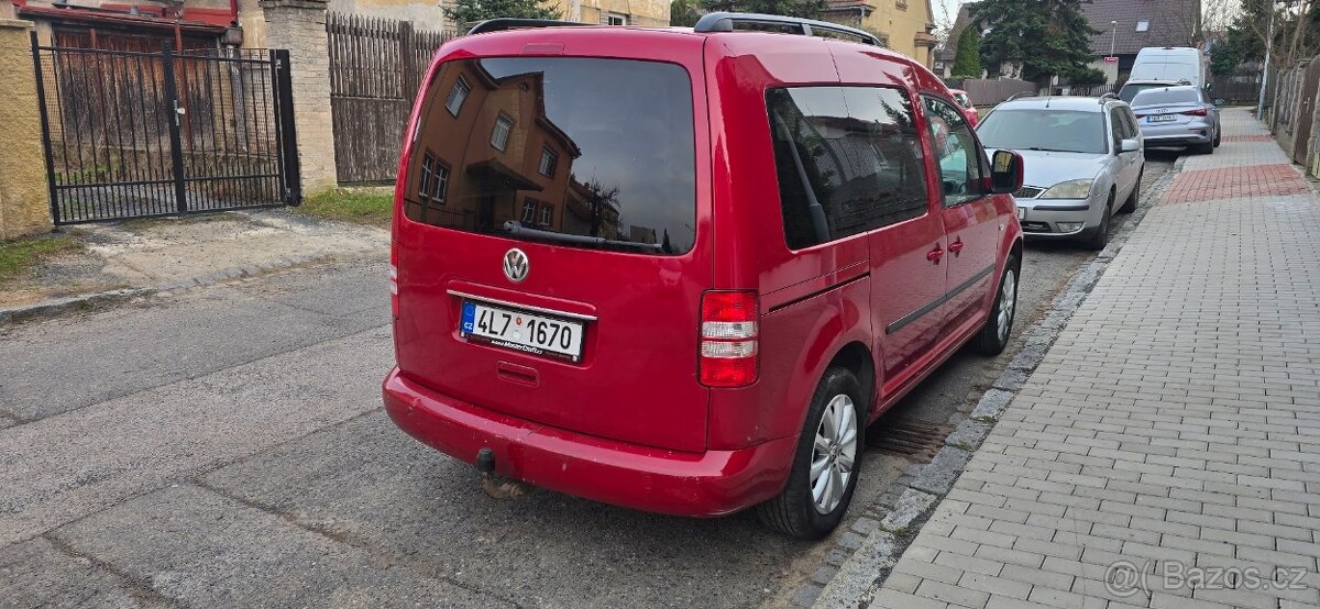 VW Caddy 2.0 TDI 140ps rv2013 - 3