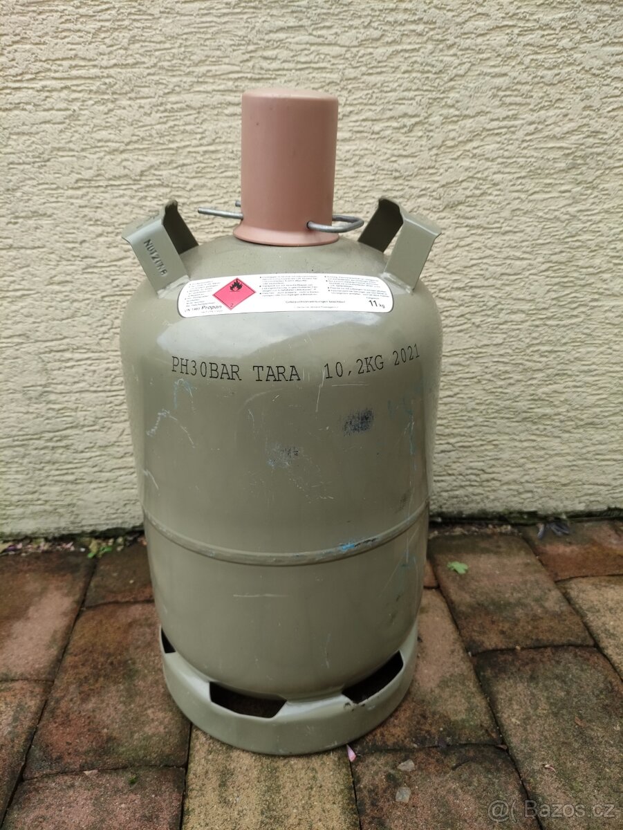 Plynová láhev pro SRN - 3