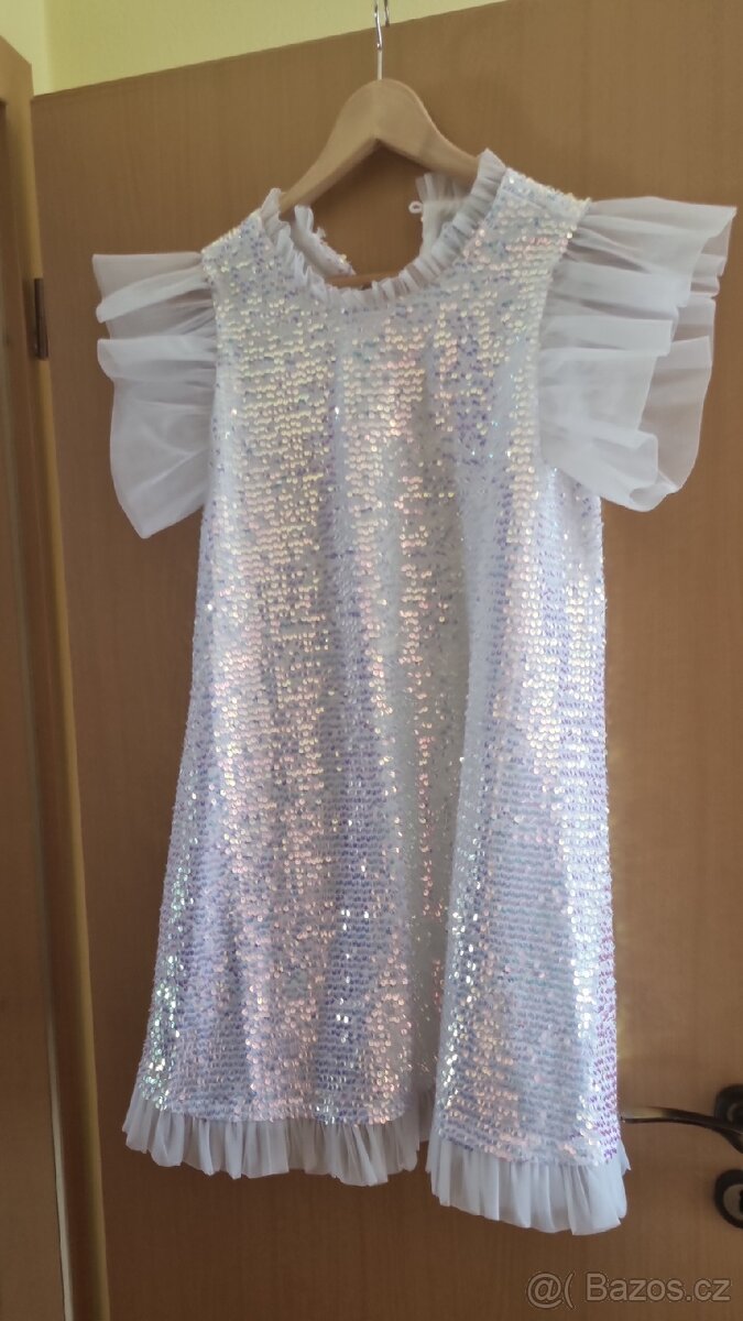 Šaty velk. 146/152 - 3