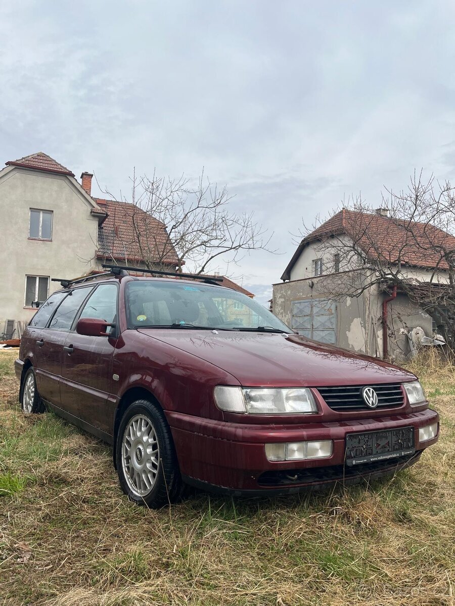 Passat Variant B4 1.9TDi - 3