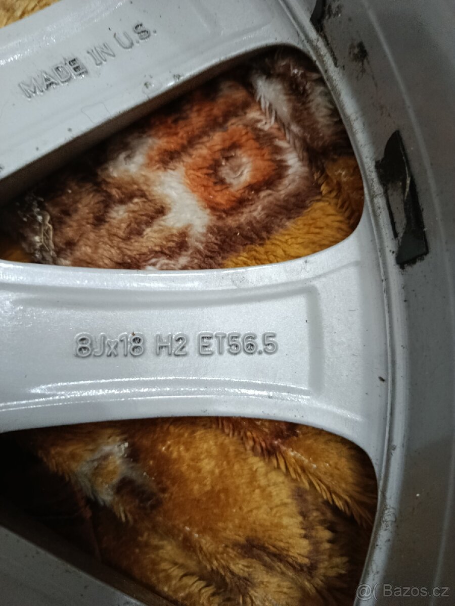 Mercedes ML 166 ALU kola - 3