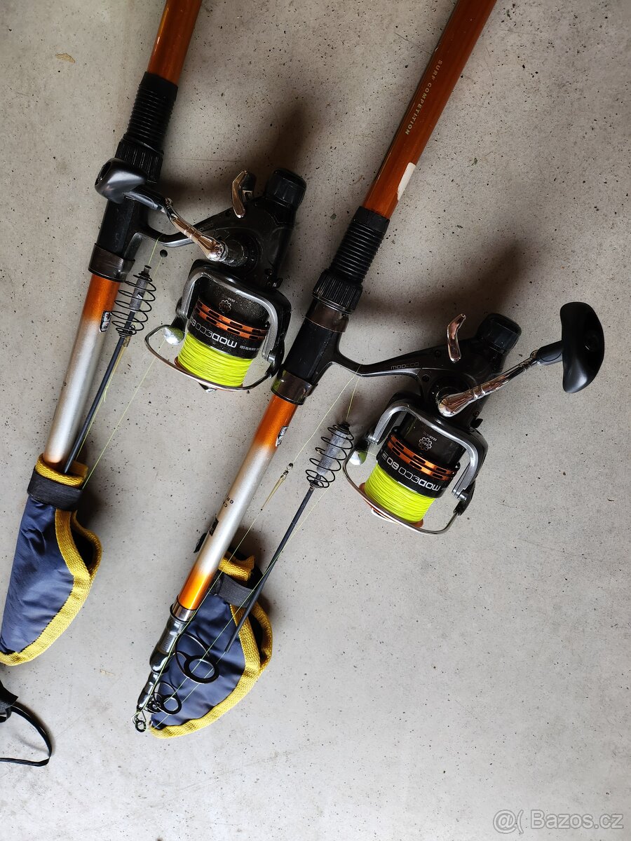 Rybářské pruty - 3