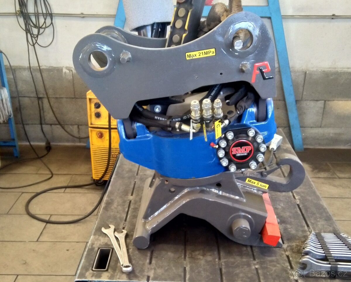 naklápěcí rotátor SMP - 3