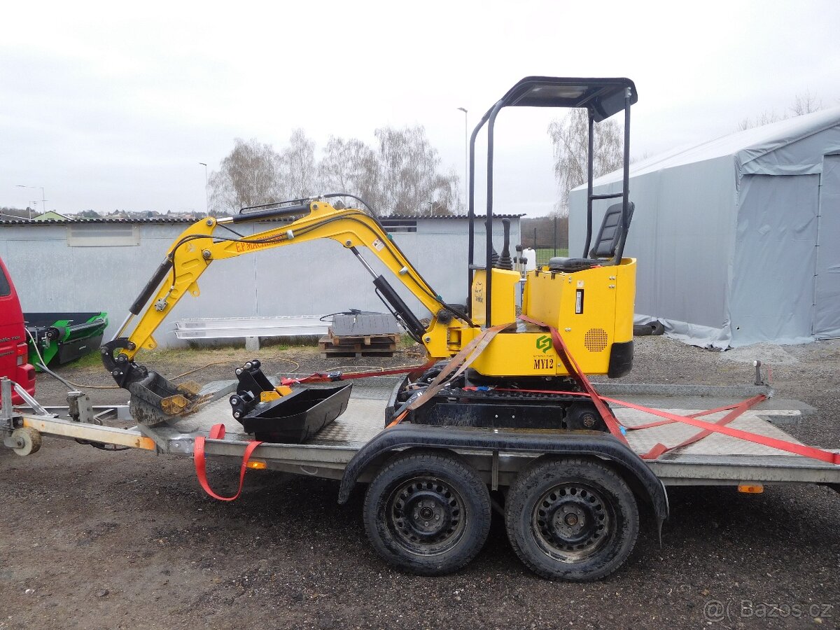Minibagr Fox MY12 - 3