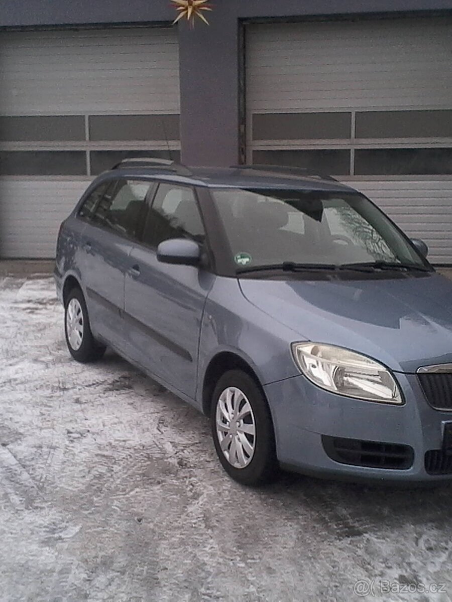 skoda fabia 14,63kw,r.v.4-08,154000km. - 3