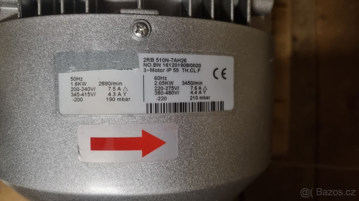 Dmychadlo-vývěva - 3