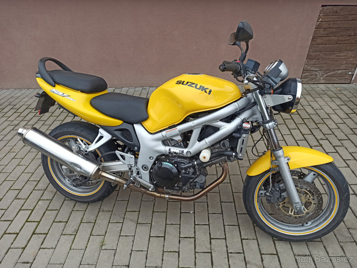Suzuki Sv650 - 3