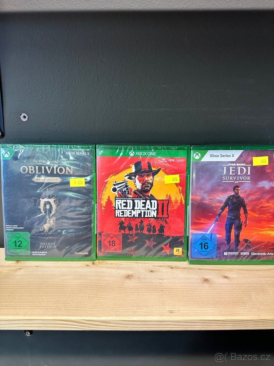 hry na PS4 / XBOX - 3