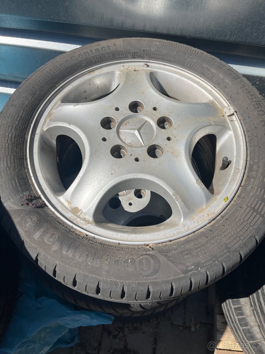 Alu kola mercedes A - 3