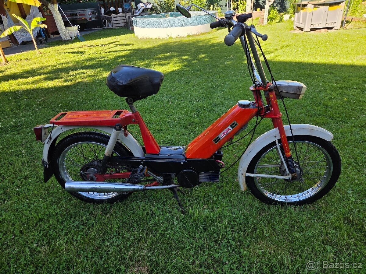 Babetta 207 s kartičkou 2. - 3