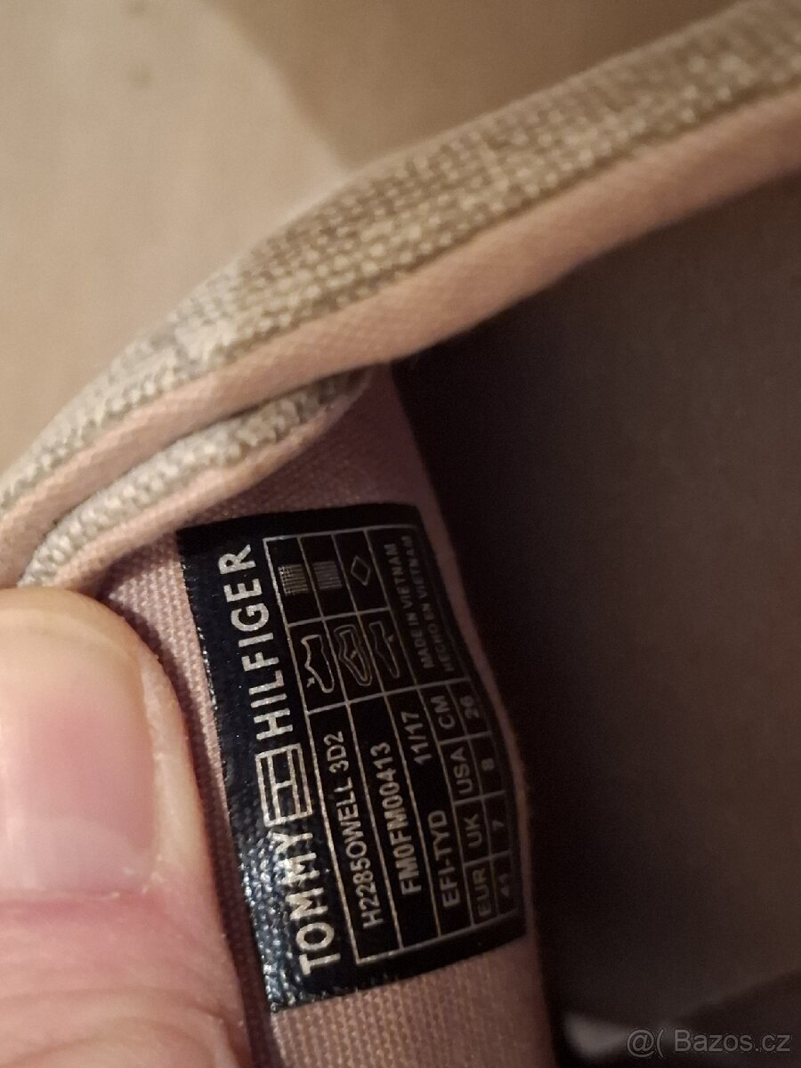 Letní boty TOMMY HILFIGER, vel.41 - 3