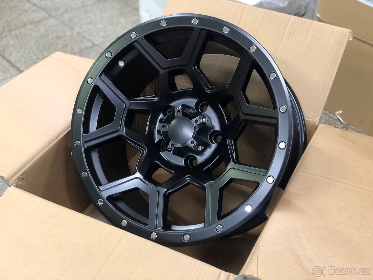 Alu kola 17” vhodné na Jeep Wrangler 5x127