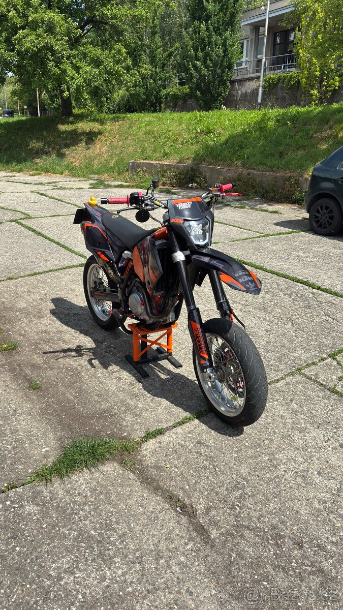 Ktm exc 525 Motard