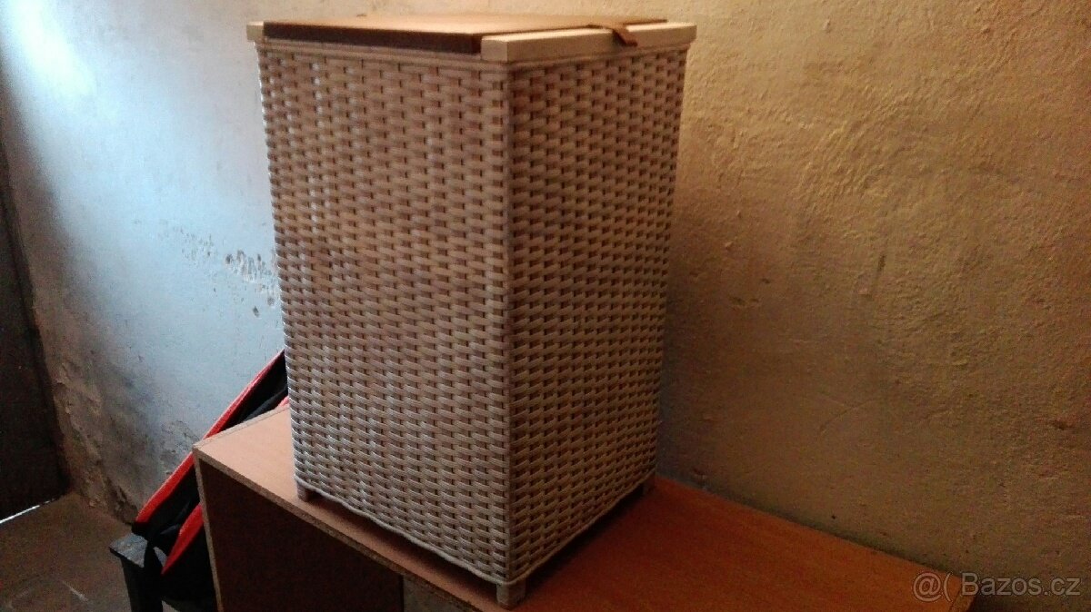 Retro Prádelní koš - 3