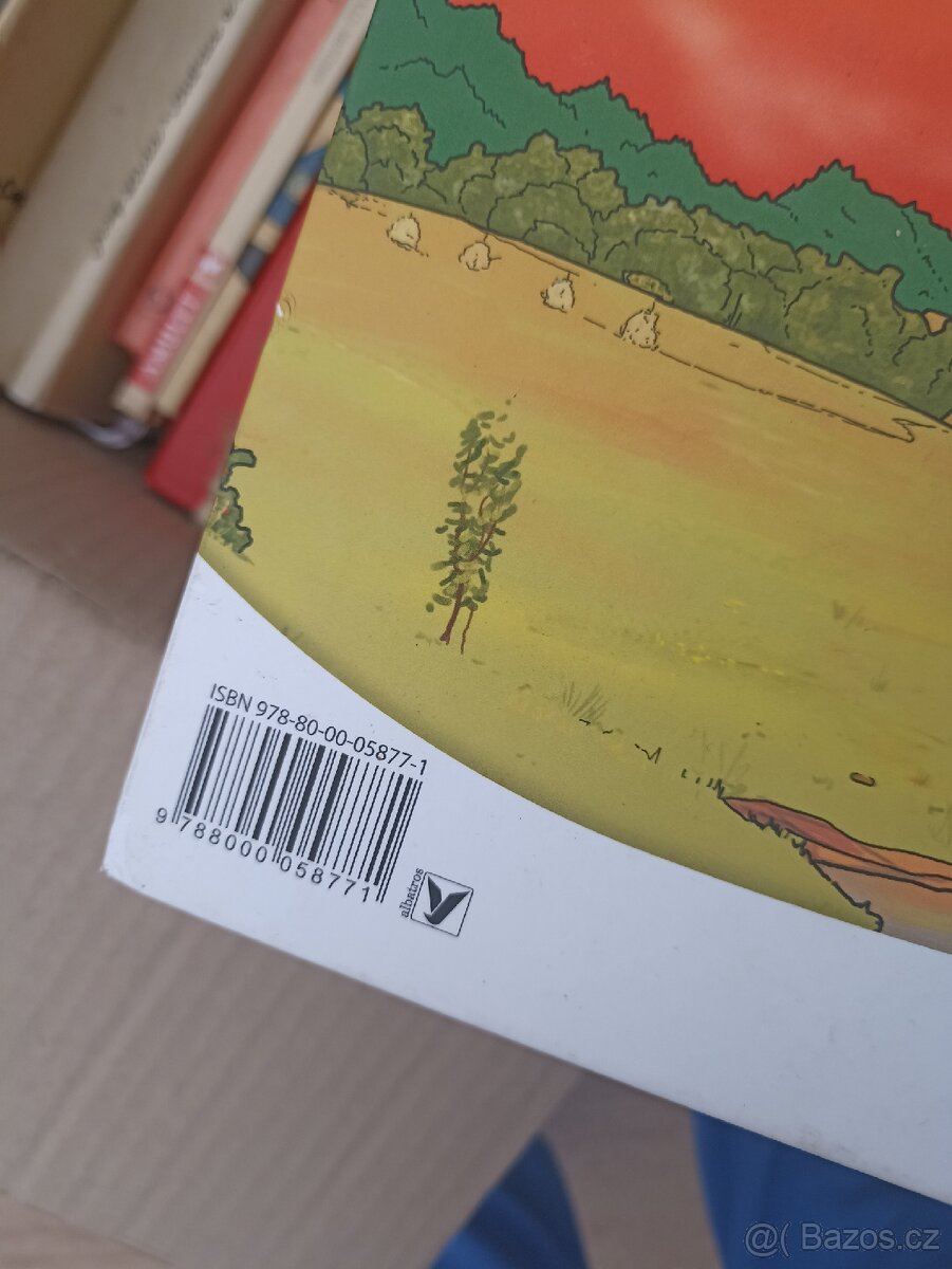 Knihy dětské pohádky mládež mix - 3