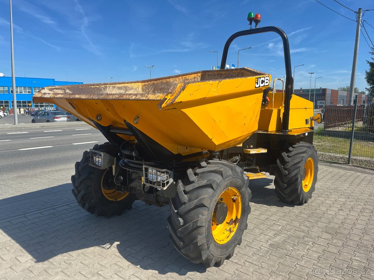 Dumper Dempr JCB 6TST, 6 tun nosnosti Thwaites Wacker Neuson - 3