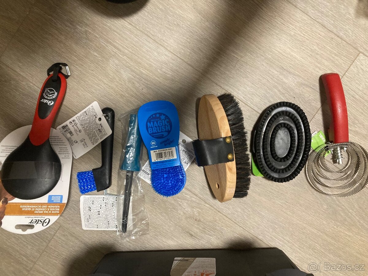 Čistící box + čistící pomůcky - 3