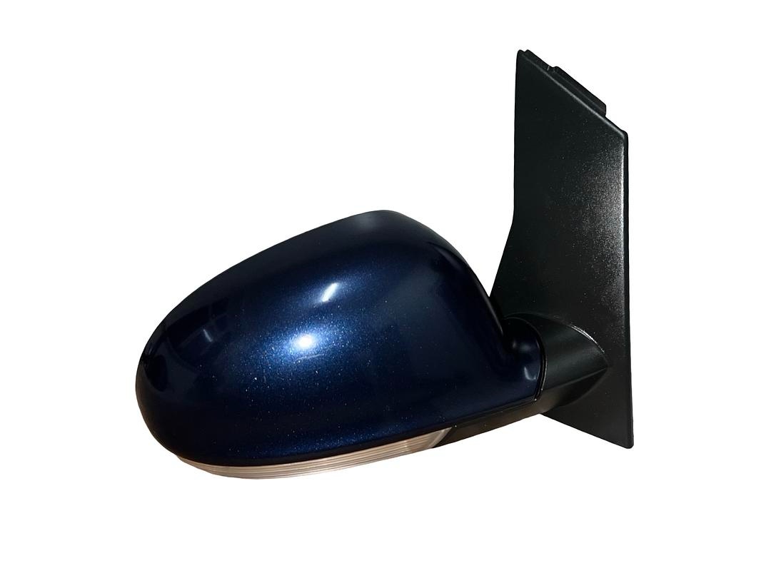 Pravé zpětné zrcátko tmavě modrá LH5X VW Golf 6 Plus 2014 - 3