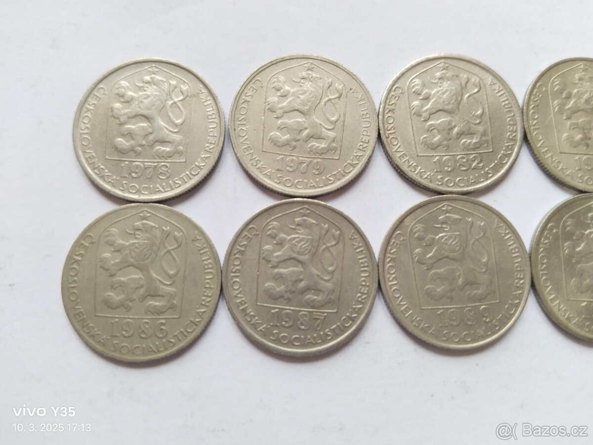 12x 50 haléřů Československo - 3