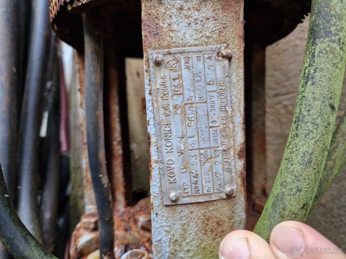 Nautila - ponorné čerpadlo - 3