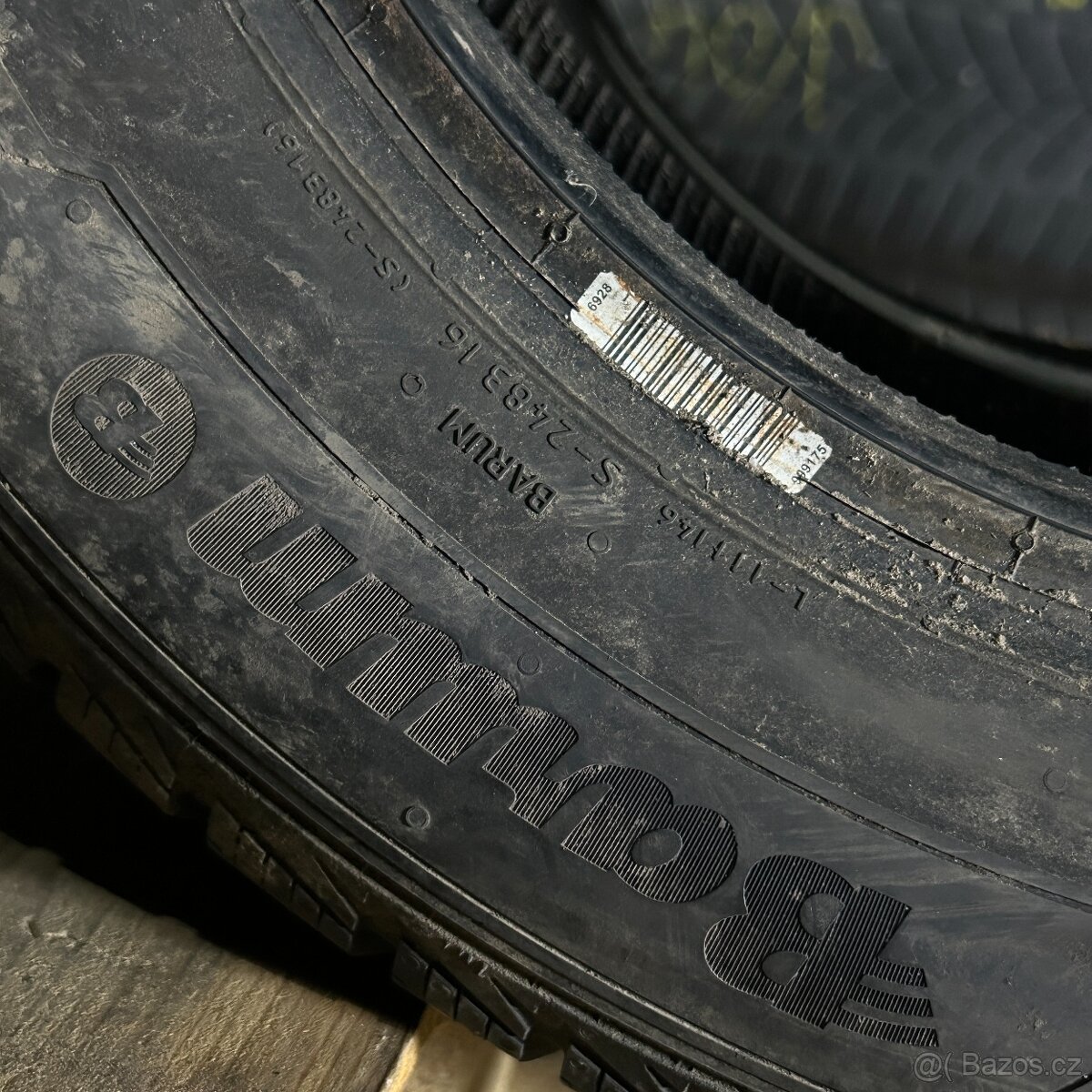 Zimní pneu 185/65 R15 88T Barum mm - 3