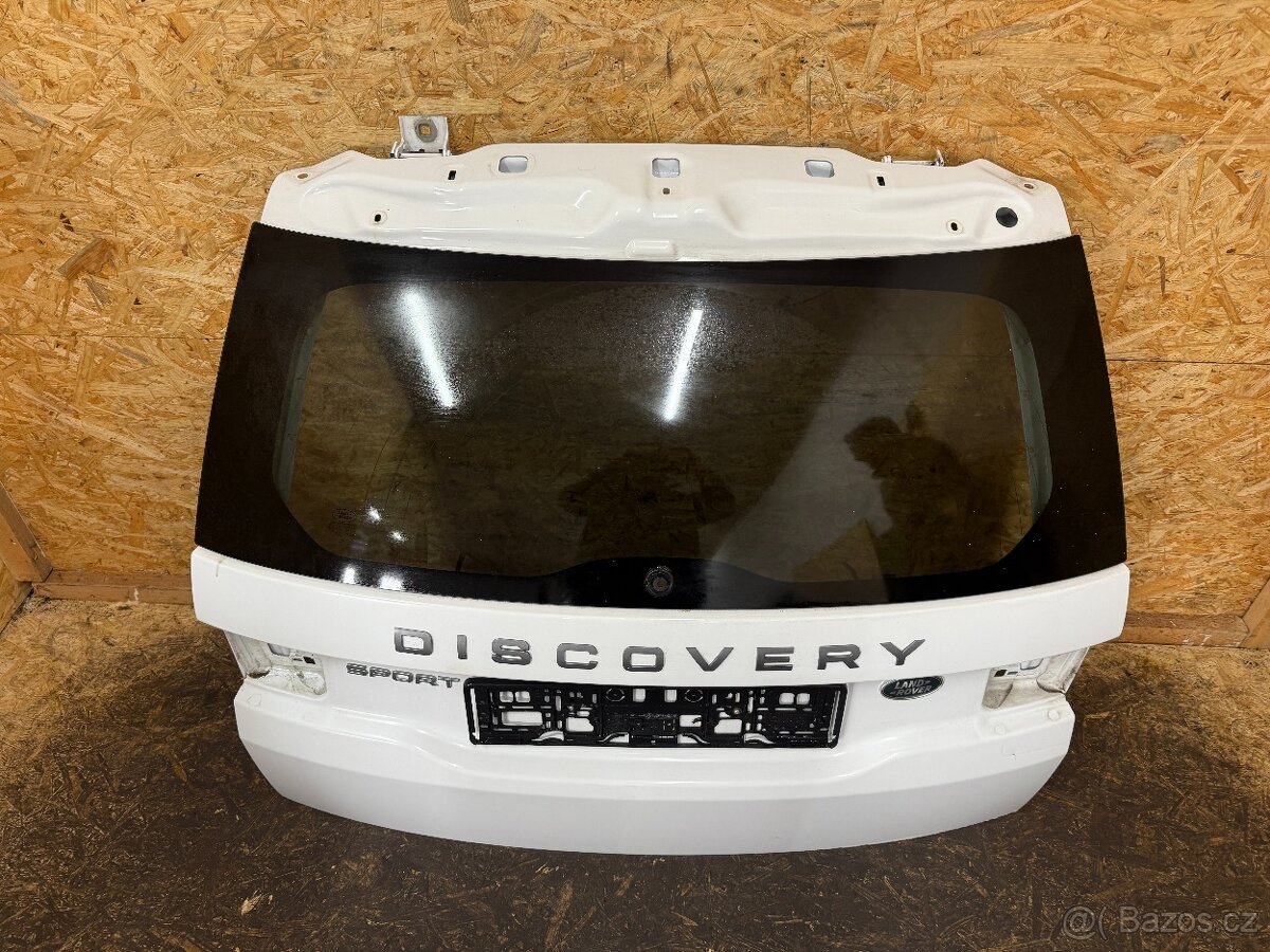 PÁTÉ DVEŘE KUFRU LAND ROVER DISCOVERY SPORT 2017 - 3