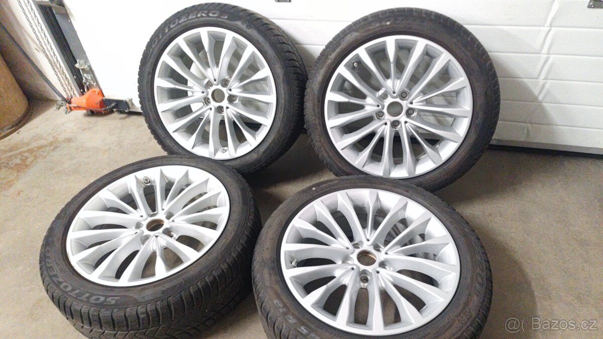 Alu kola BMW 5x112 18" R18 zima 245/45/18 Pirelli - 3