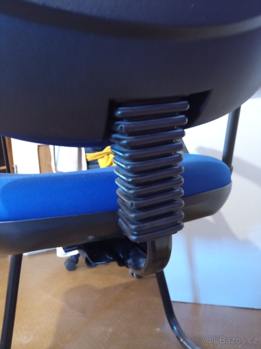 Polstrovaná kancelářská židle 2ks - 3