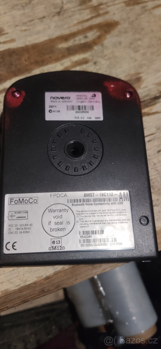 Ford Mondeo mk4 bluetooth modul - 3