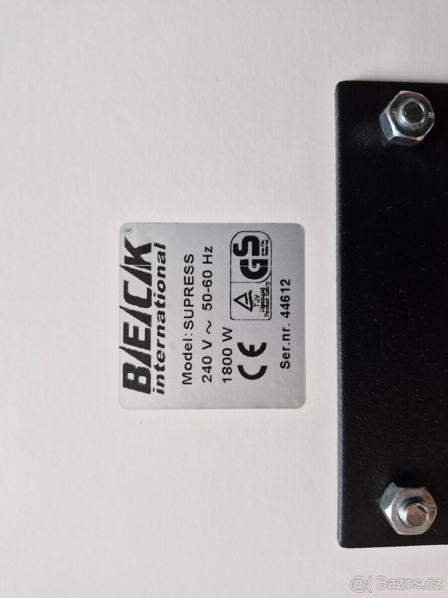 Elektrický domácí žehlící lis - 3