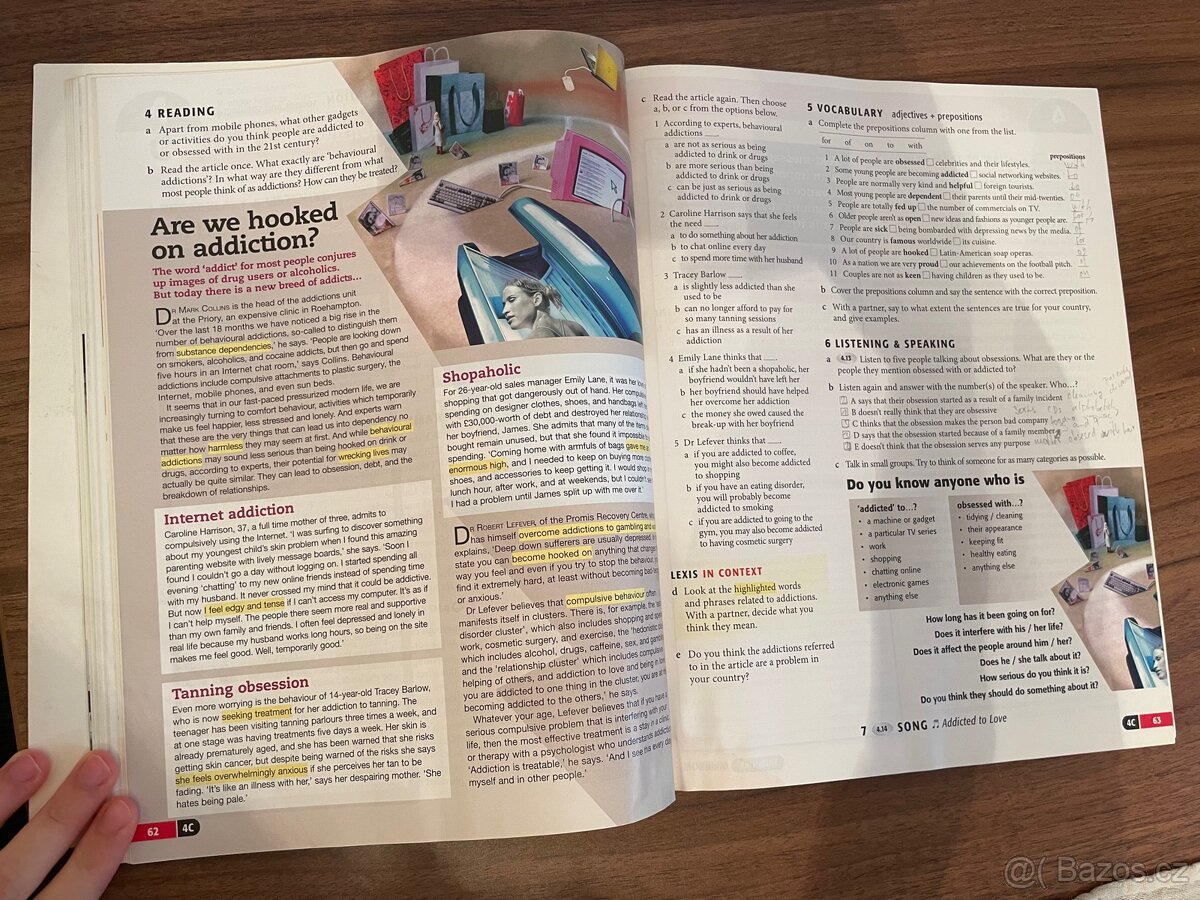 Angličtina English file Advanced Oxford - 3