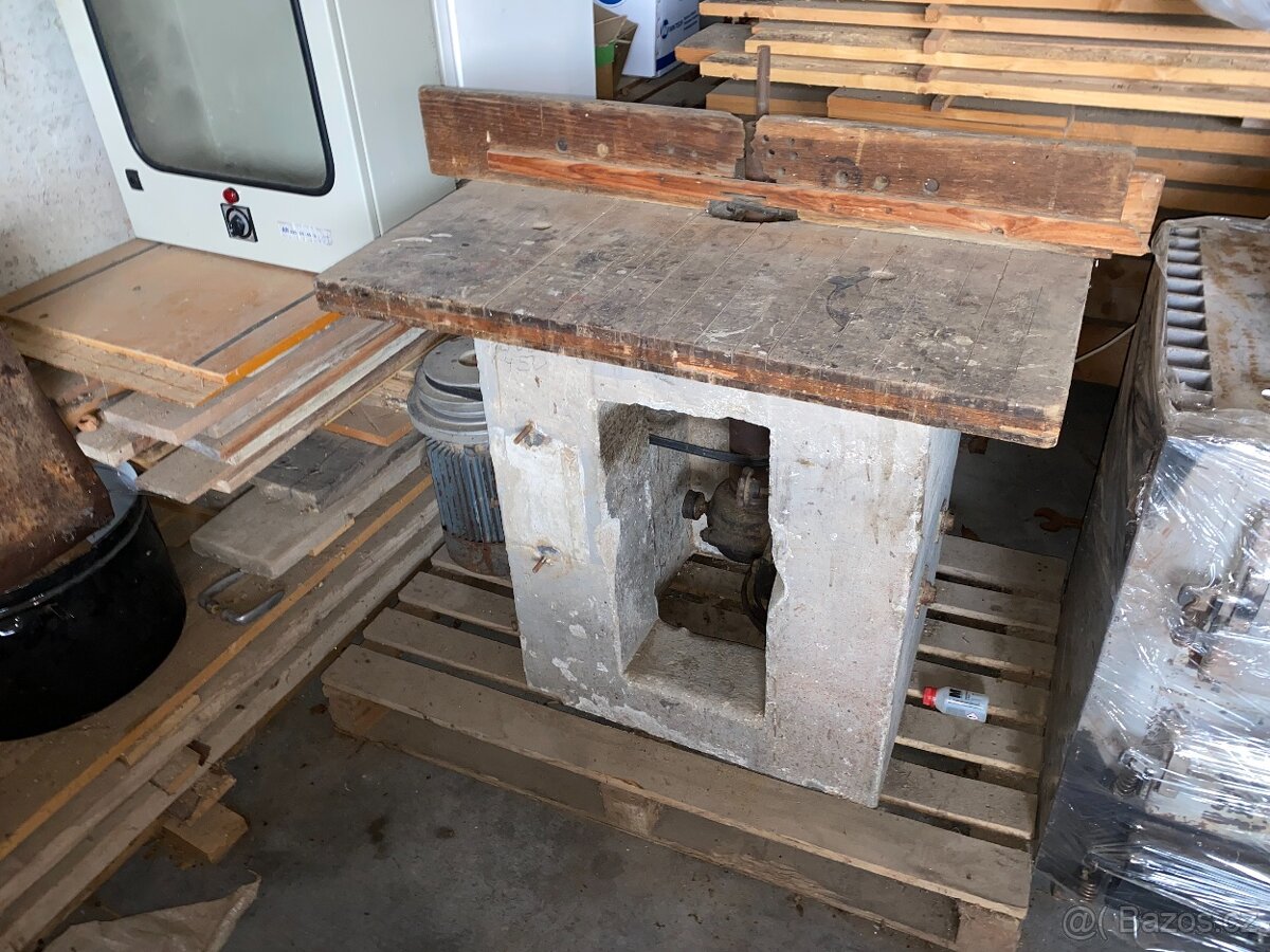 AKCE LÉTO -50% - Spodní frezka - 3