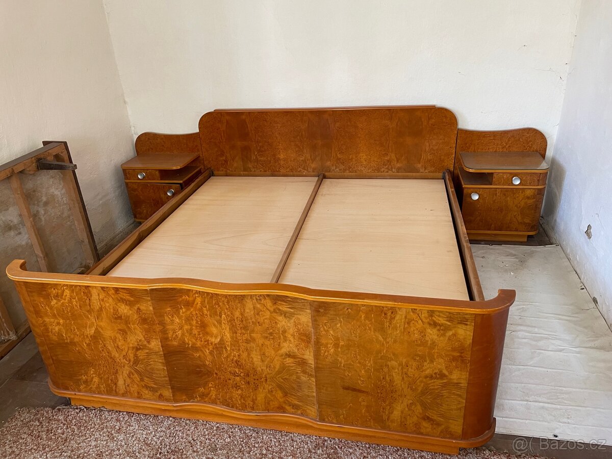 Postel a skříně - 3