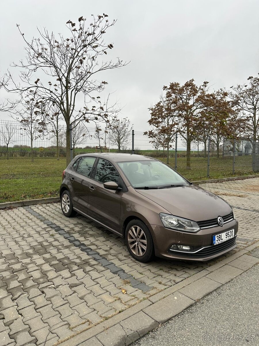 VW (Volkswagen) Polo 6C BlueMotion, 2014 - 3
