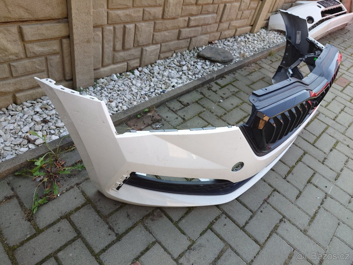 Přední nárazník Škoda Scala - 3