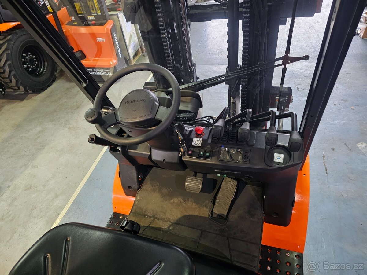 Nabízím: Elektrický vysokozdvižný vozík Hangcha XE20 - 3