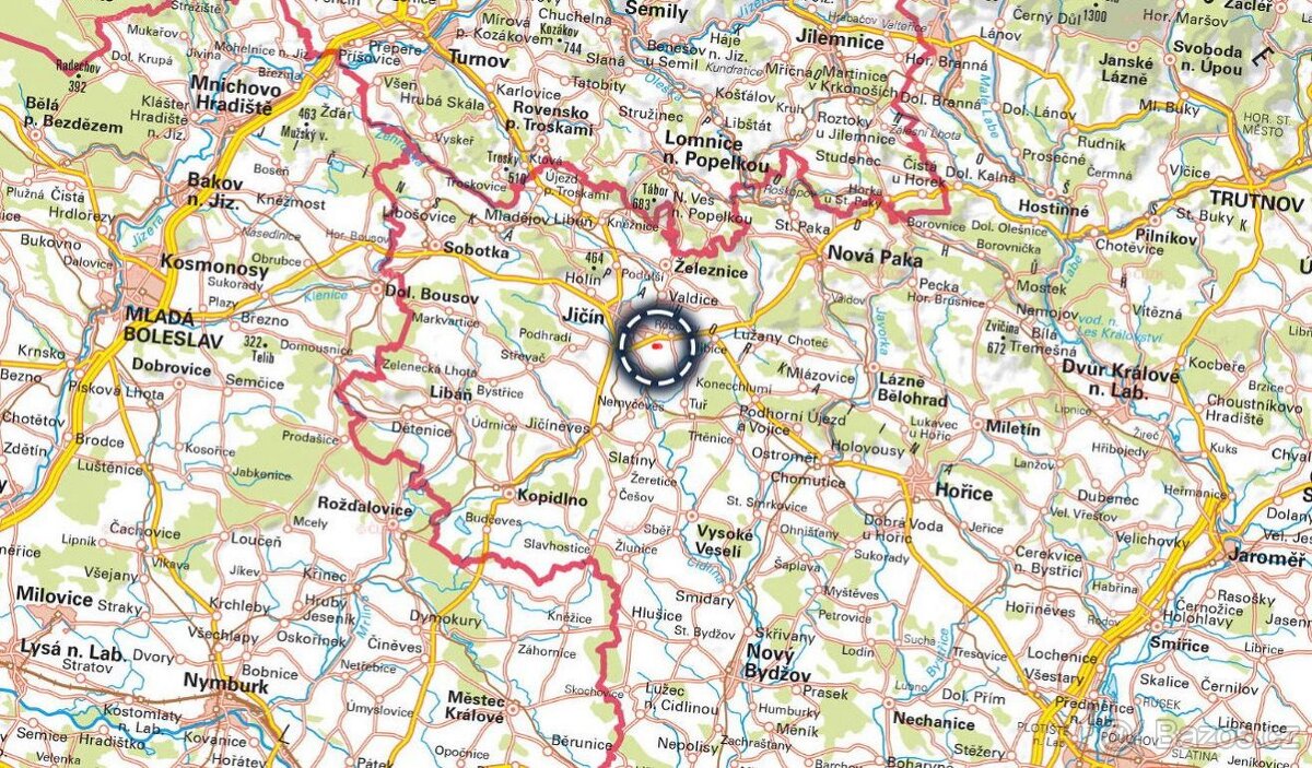 Zemědělská půda, prodej, Moravčice, Jičín - 3